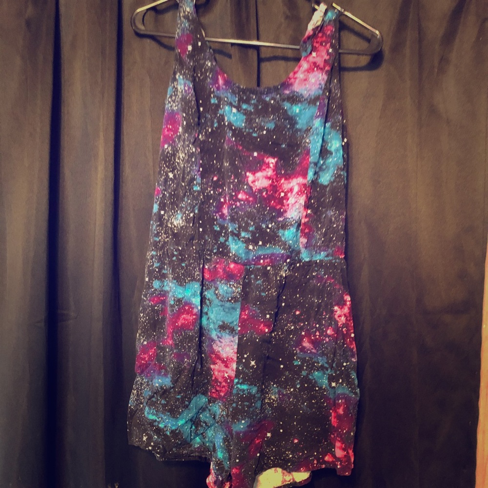 Galaxy Romper